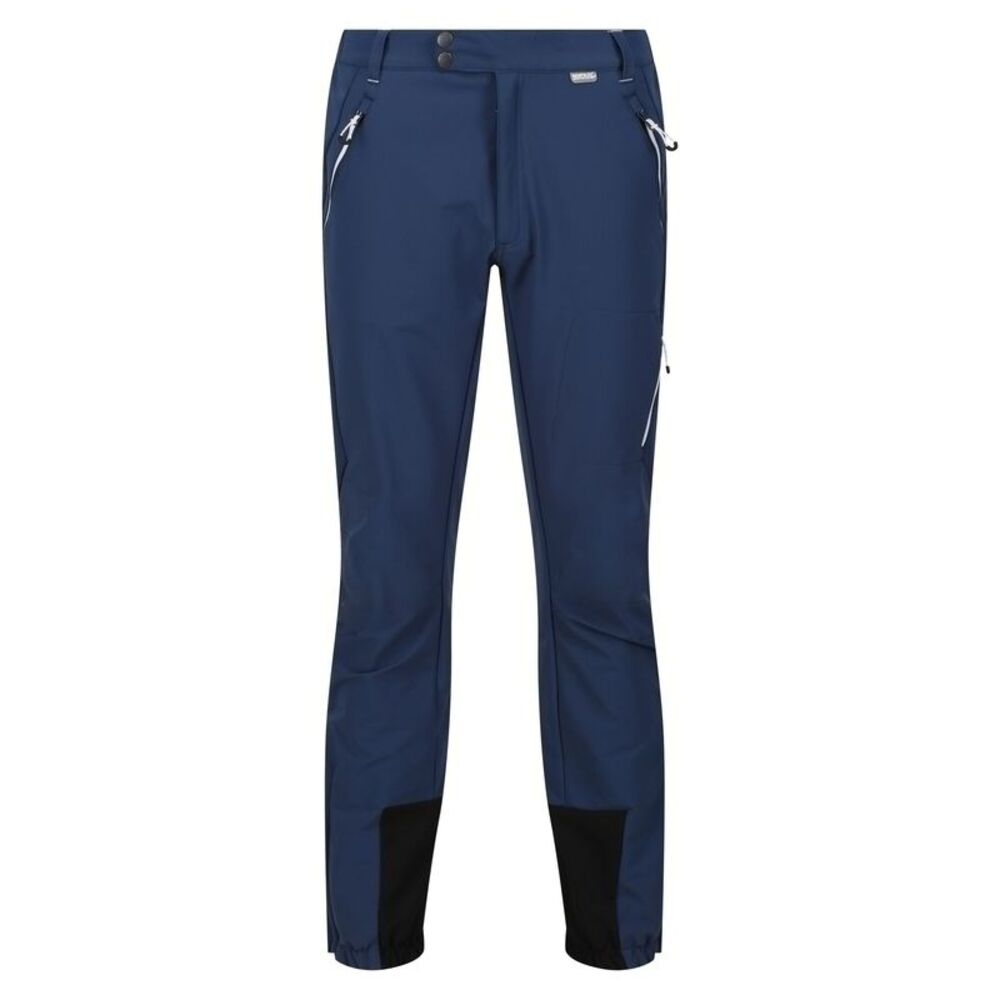 Regatta Mens Mountain Walking Trousers / Admiral Blue